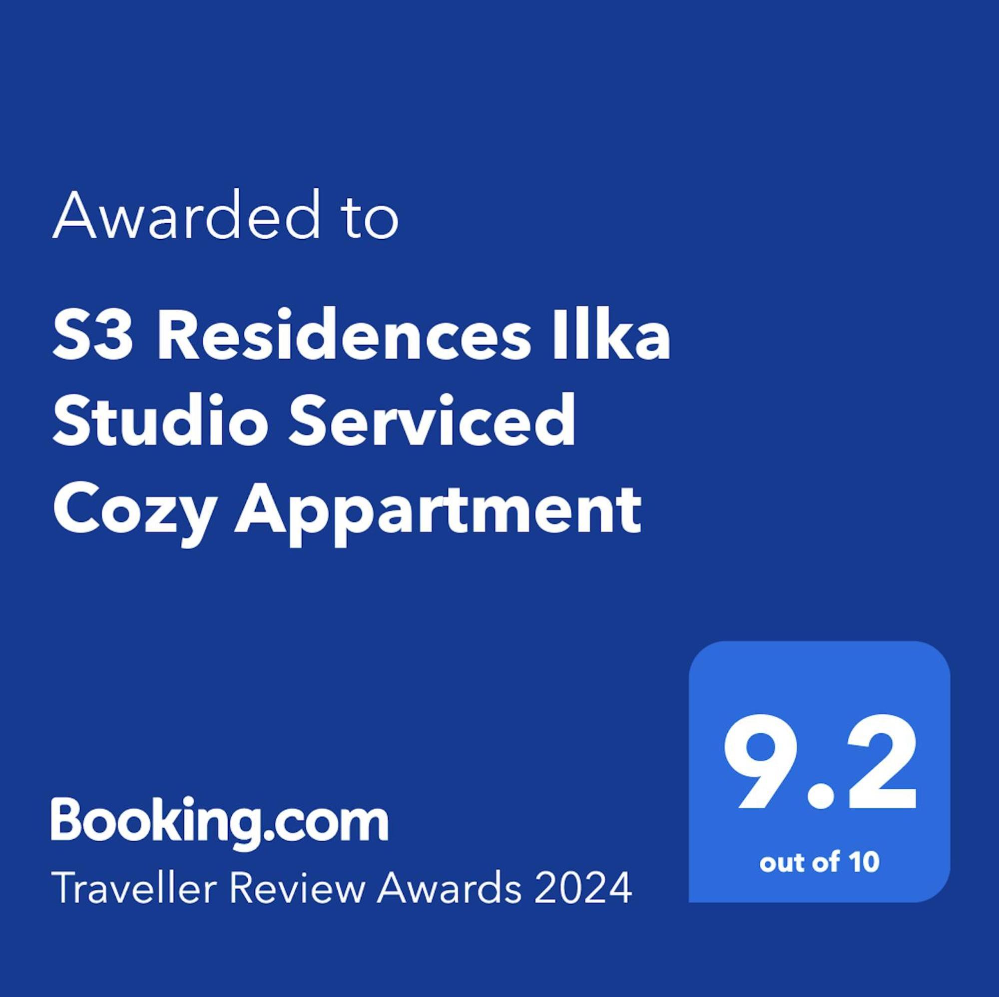 S3 Residences Ilka Studio Serviced Cozy Appartment Budapeszt Zewnętrze zdjęcie